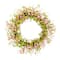 6 Pack: 28'' Multicolored Poppy Floral Spring Wreath